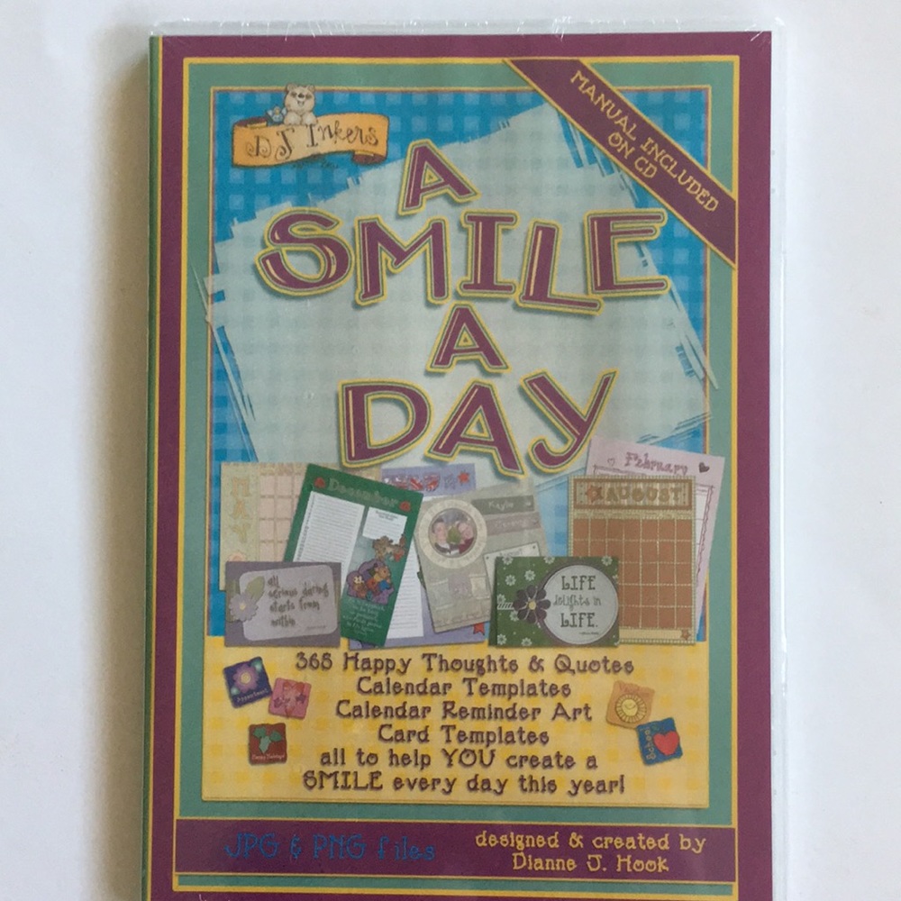 DJ Inkers A Smile A Day computer CD